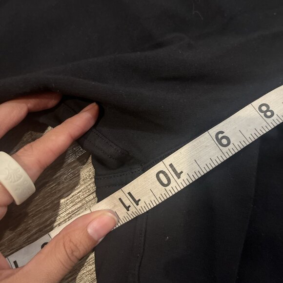 Lululemon Twisted & Tucked Black Jogger Pant | Size 8 | W5ASNS - Picture 4 of 10